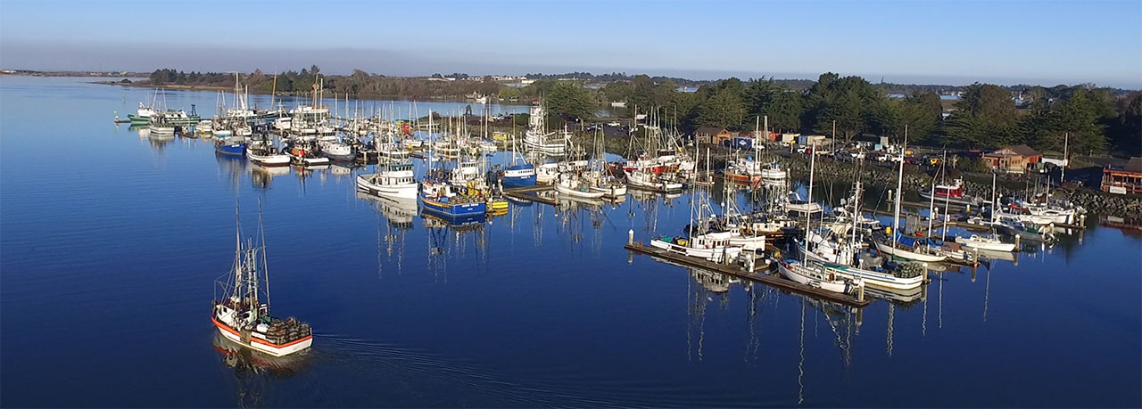 Eureka-Harbor The Woodley Island Marina