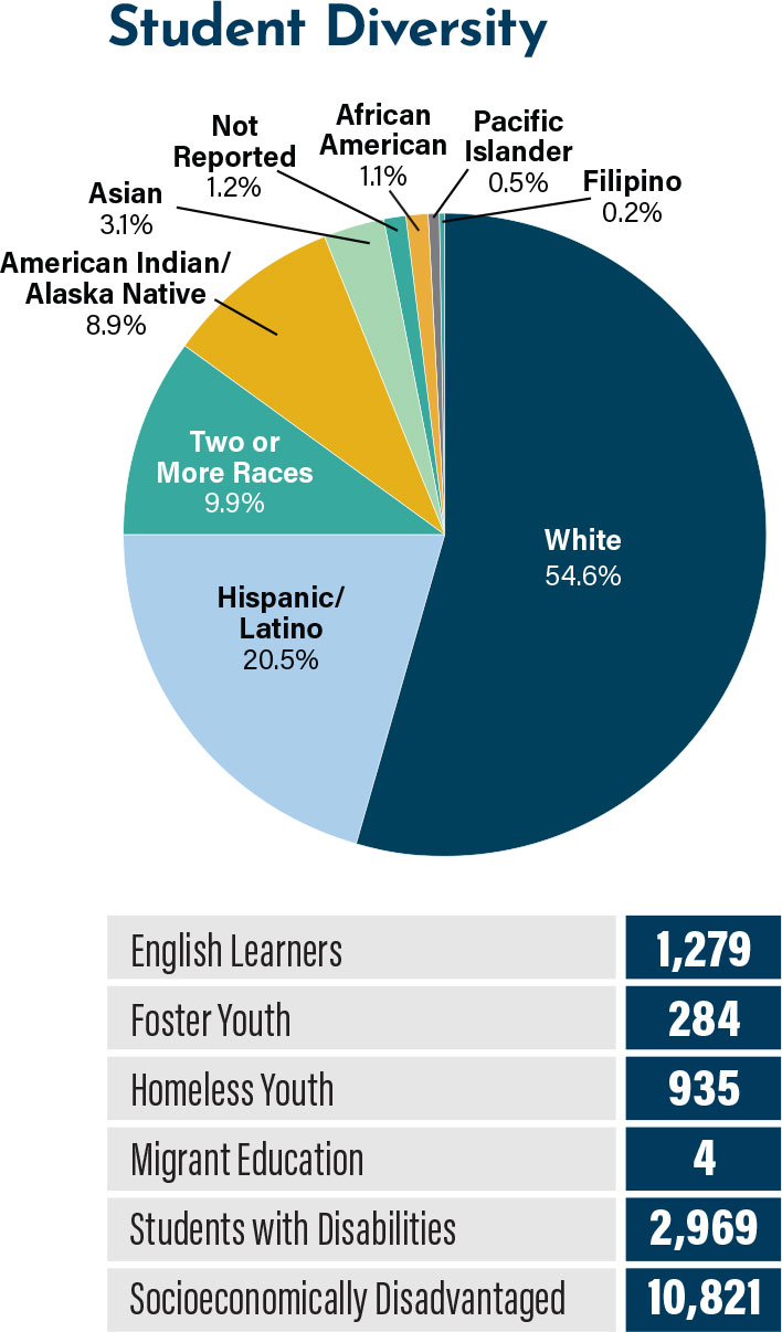 humboldt-demographics Demographic Chart